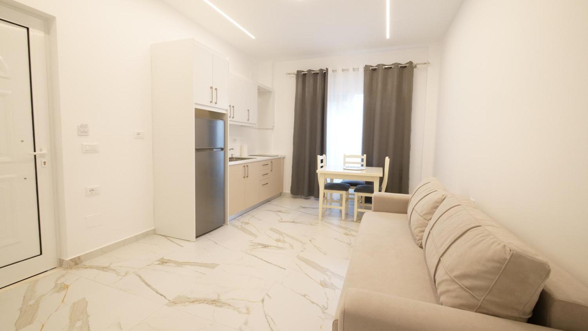 Blue Mare Apartments Sarandë Eksteriør billede