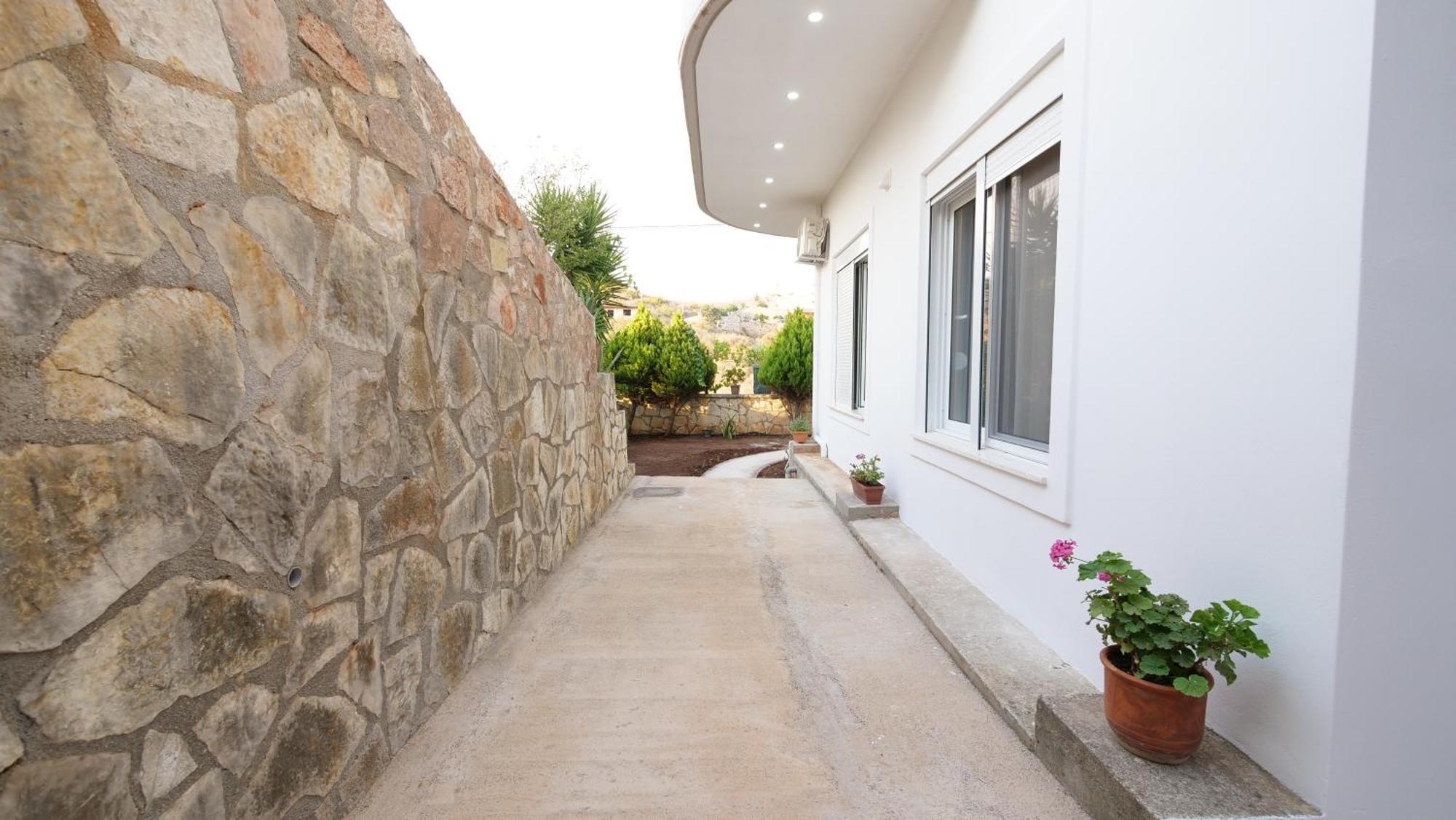 Blue Mare Apartments Sarandë Eksteriør billede