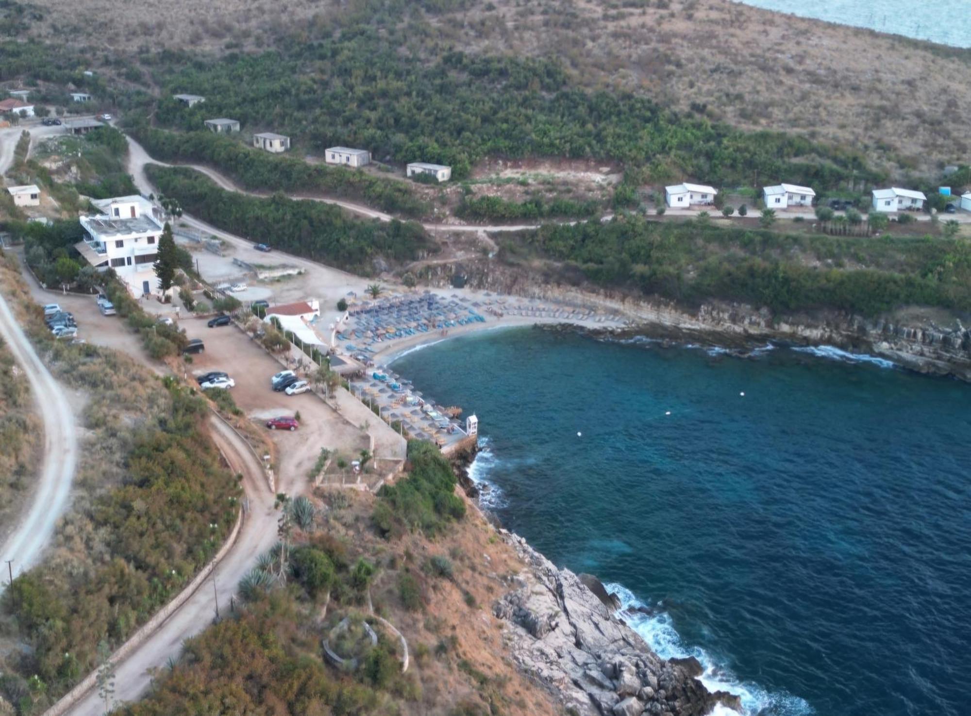 Blue Mare Apartments Sarandë Eksteriør billede