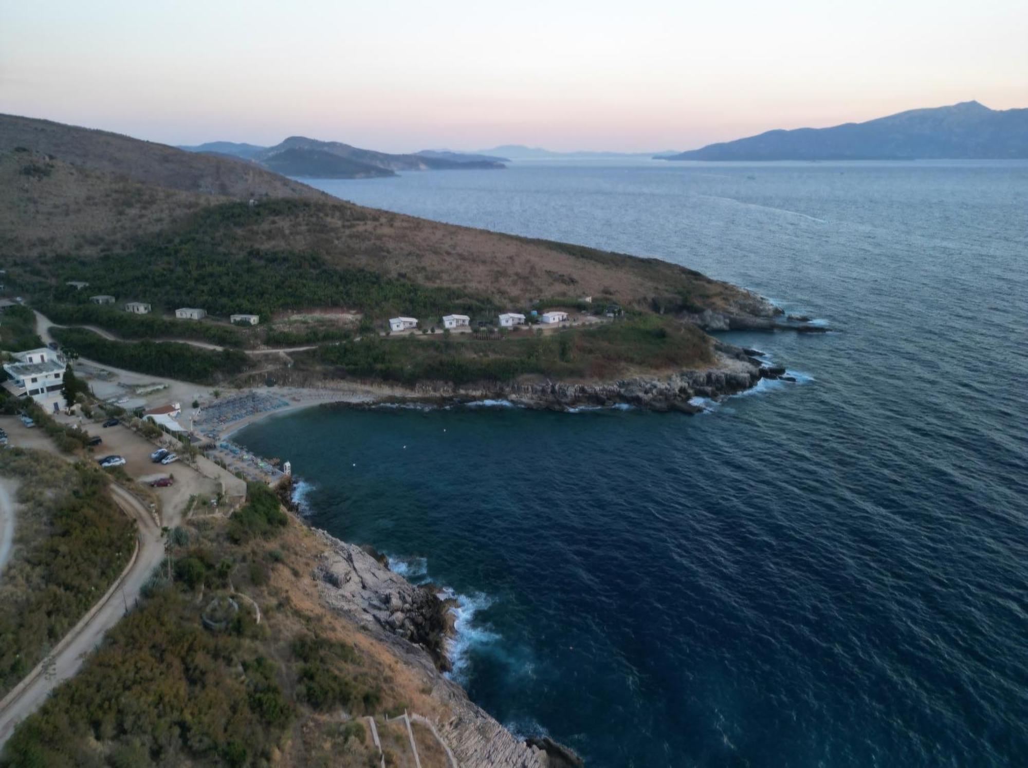 Blue Mare Apartments Sarandë Eksteriør billede