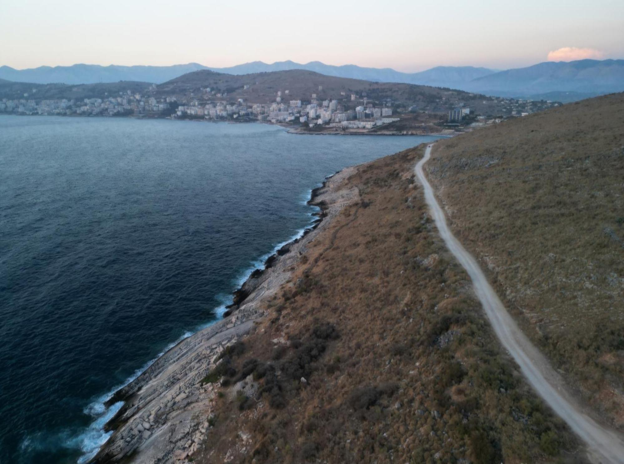Blue Mare Apartments Sarandë Eksteriør billede